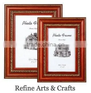 wooden beautiful stylish sex girl photo frame