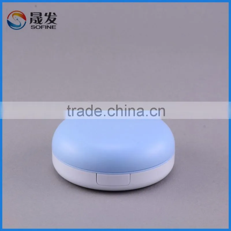Cushion case spraying plastic compact powder box Air cushion powder case cosmetic packaging box