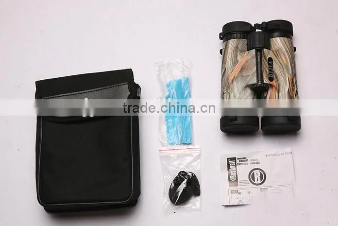 12X 42mm leather cover roof prism binoculars