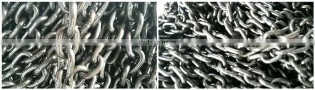 G80 Alloy Steel Weight Lifting chain loading/load chain