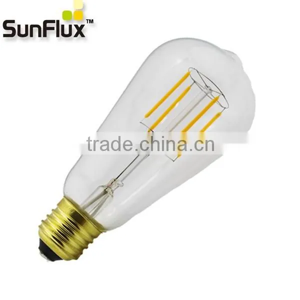 CRI >90 3.5w vintage led bulb ST64 2700k