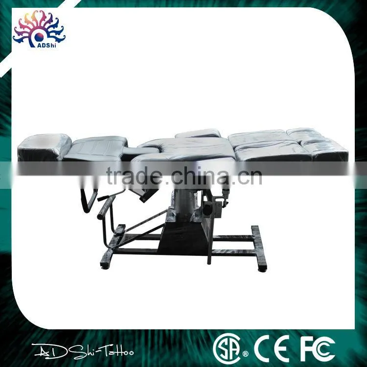 2015 Newest Multi-functional Tattoo Chair, Beauty Bed and Beauty Stool Massage bed