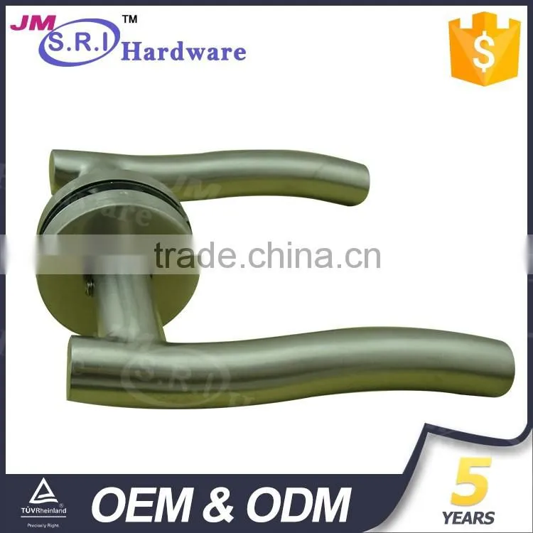 Unique shape sliding glass shower door handles , commercial glass door handles