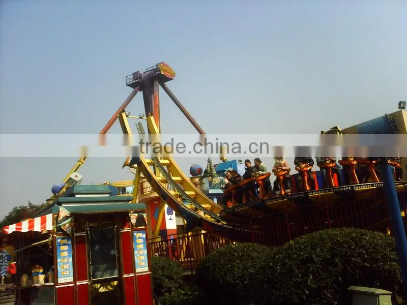 Most popular kids park rides outdoor game for sale/Flying ufo for sale