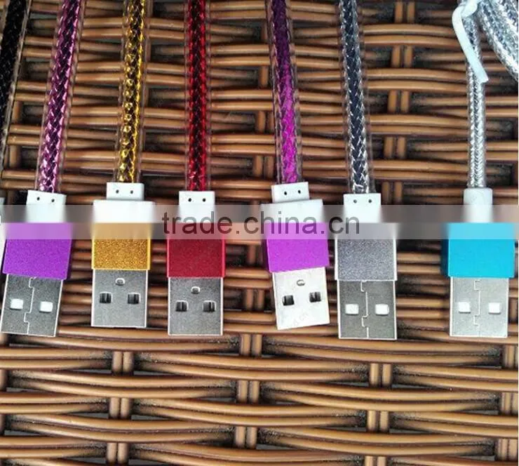 Mobile phone usb cable for samsung galaxy s6 cable, China factory price