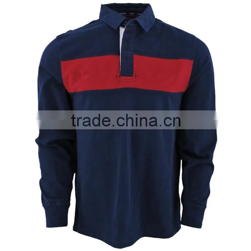 Sublimated training custom rugby jersey