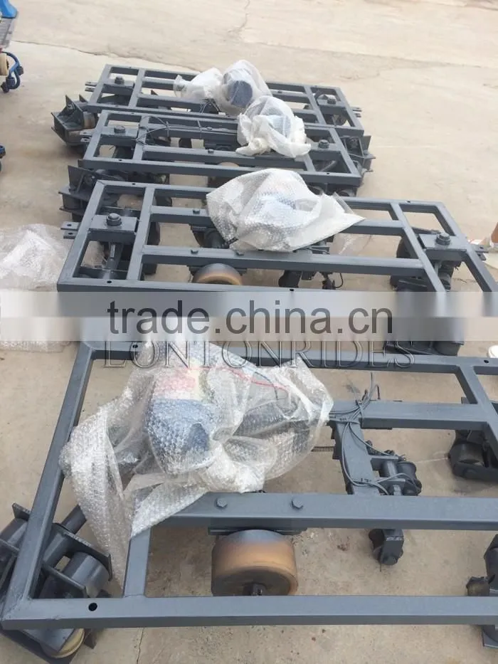 Used Roller Coaster Rides For Sale In China Children Caterpillar Train With Track