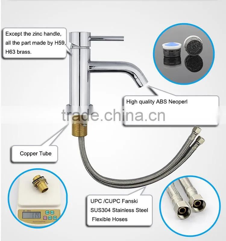 Single Handle Outdoor Brass Water Faucet
