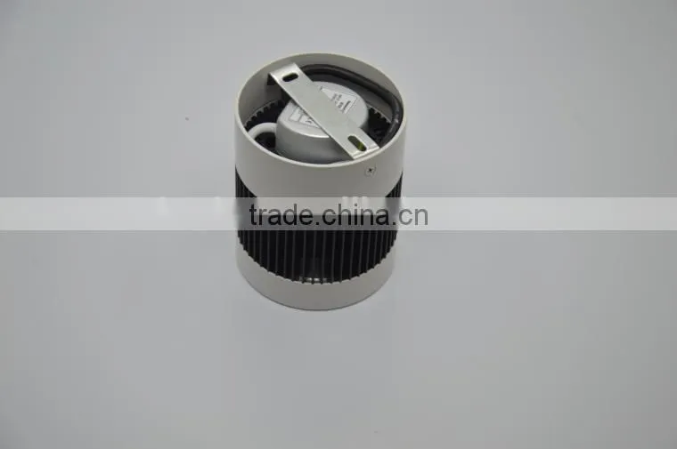 30W COB high brightness cylindrical shape LED Downlight Surface mounted Downlight