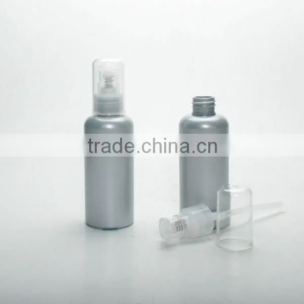 Treatment pump PET 100ml Silver