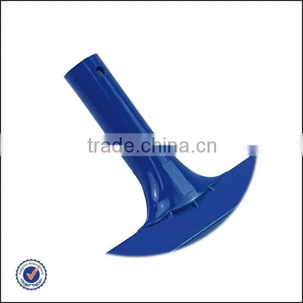 18" Aluminum back pool bristle brush head with Aluminum back