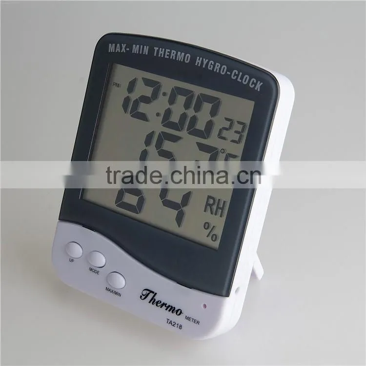 Factory promotion digital lcd thermometer & hygrometer