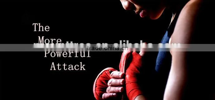 Width 5cm length 3M 100% cotton bandage strap boxing gloves sanda muaythai bandage MMA