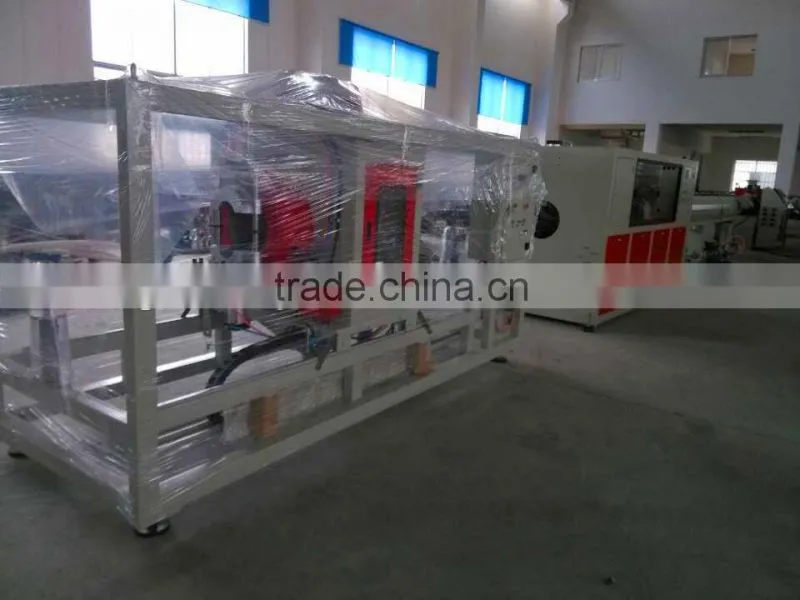 pvc gutter production line/pipe extrusion machine