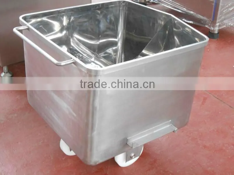 Vegetable & Fruit Skip Car / Container Stainless Steel SUS 304