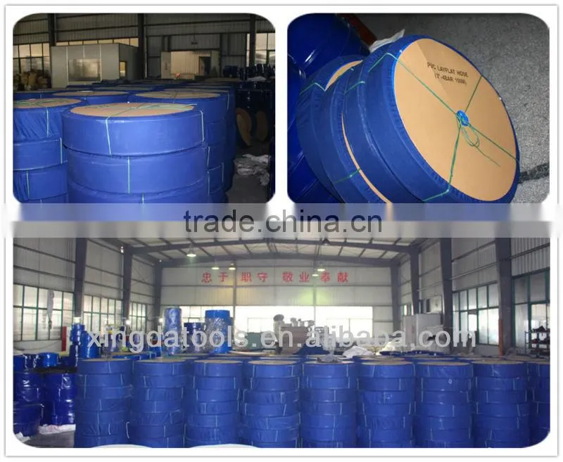PVC LAYFLAT SLURRY HOSE