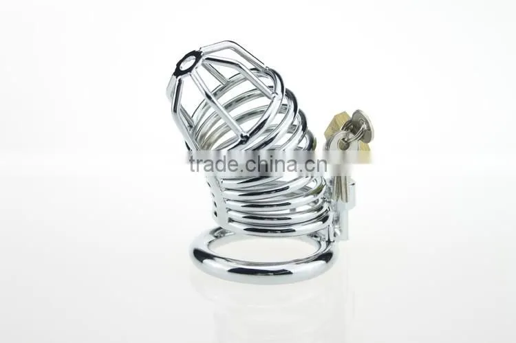 Penis Ring Sex Toy Toy Dog Cage Animal Cage Toy Steel Storage Cages