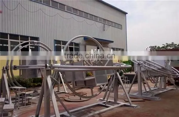 China mini thrilling rides attractive equipment trailer amusement rides human gyroscope for sale