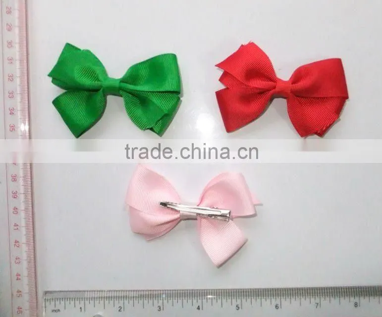 fashion ribbon bow barrette