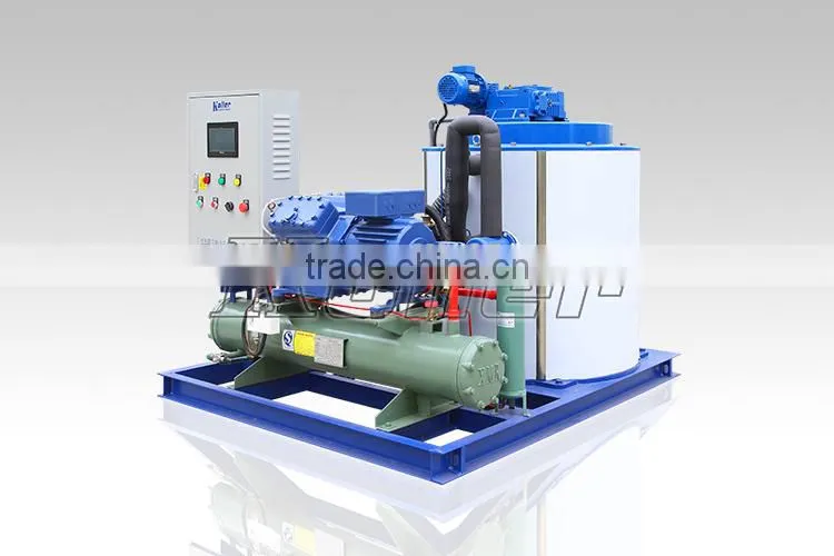 China Supplier commercial Dry Flake Ice Machine 5 tons per day for seafood processing KP50