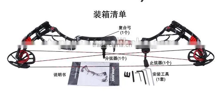 China 350fps Compound Bow for Sale
