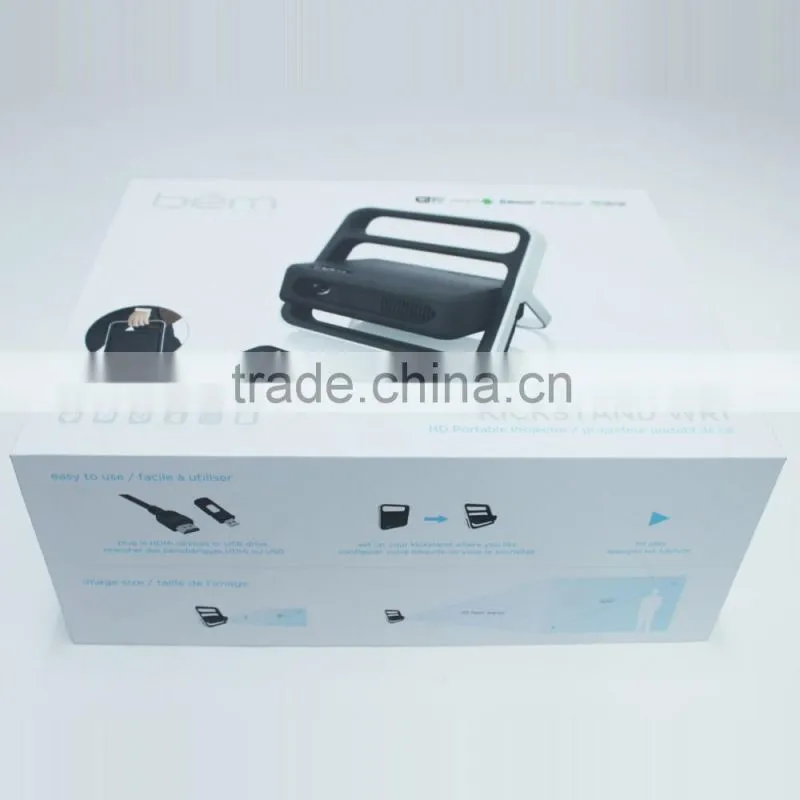 Sound packing box new custom high quality foldable packaging paper box