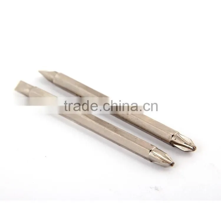 10 PCS double cross screwdriver
