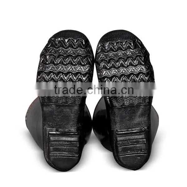 Safety Rubber Rain Boots with Steel Toe