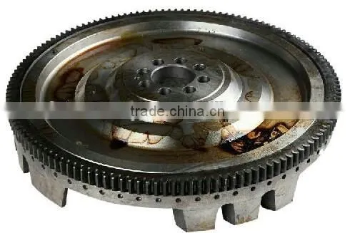 Engine Flywheel with Fly Wheel Ring Gear for Mitsubishi Fuso mixer truck FV415 8DC9