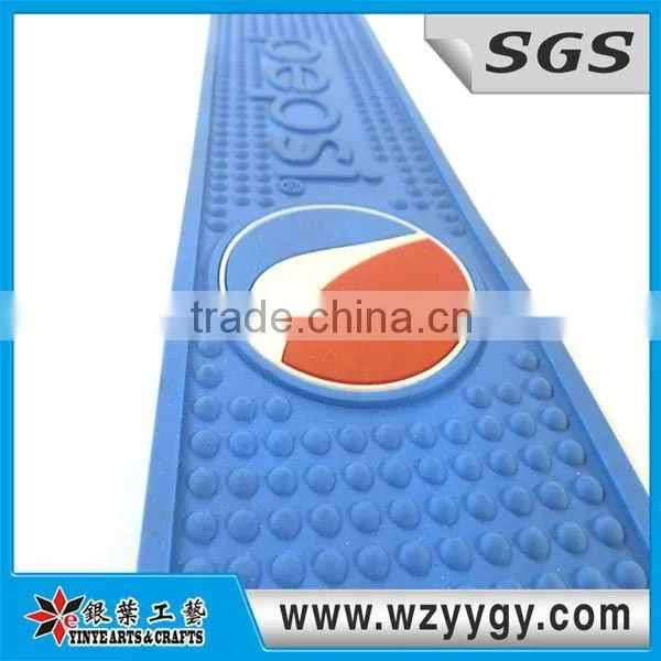 promotional non-slip soft pvc bar mat