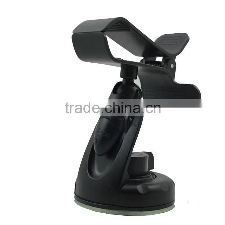 universal car mobile phone holder clipper design with sucker easy mount for all size of moble phone GPS PDA