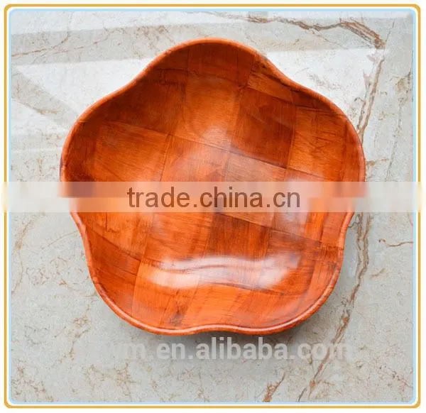 Pinch domestic Woven Salad bowl and plate 20 and 25 cm