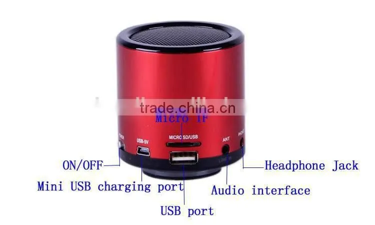 Low price Speaker Bluetooth Wireless speaker for gifts promotion