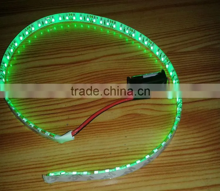 Waterproof 6V led strip for clothes battery