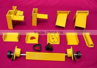 plastic building material for FRP plastic profiles