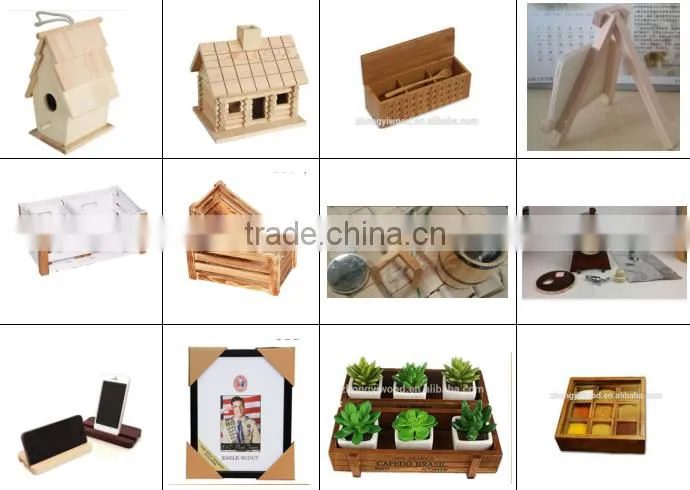 Home love decoration gift crafts high quality customized FSC wooden photo frame