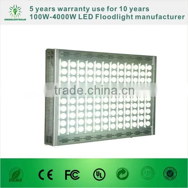 Rectangular shape Meanwell power supply High Power 24v Led Flood Light