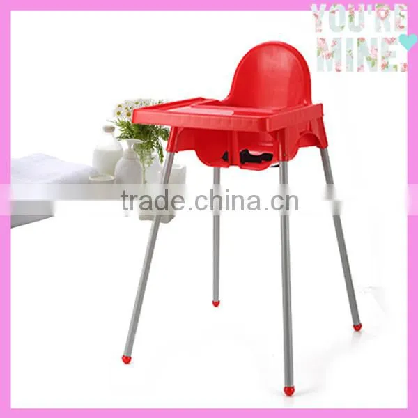 high quality simple foldable baby high chair