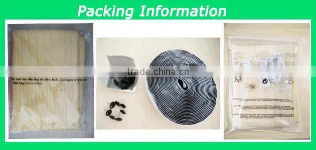 Home decor magnetic mosquito net door curtain