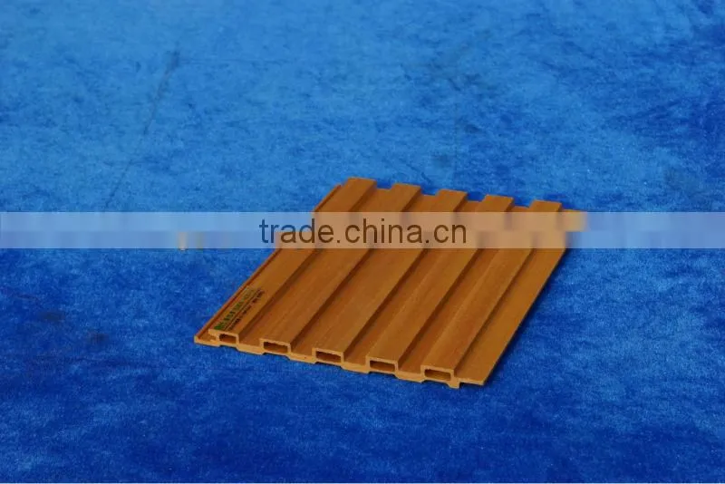 wpc colorful ceiling wave shape
