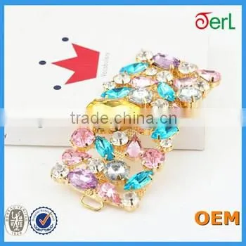 Shining Rhinestone Shoe Ornaments