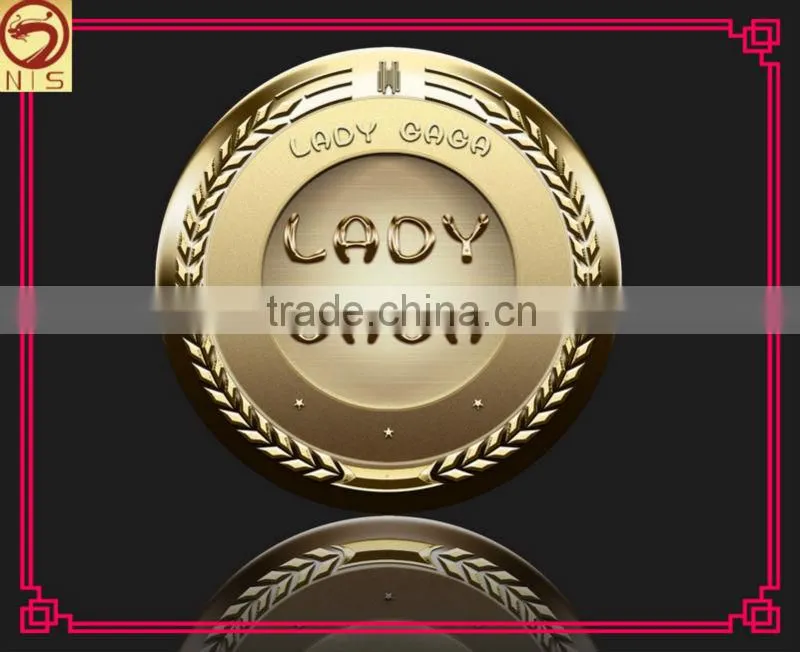 high quality old gold coin