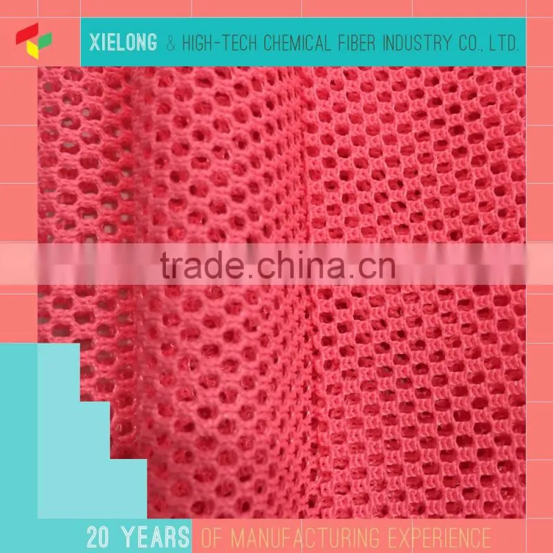 100 polyester warp knitted lining fabric for shoes