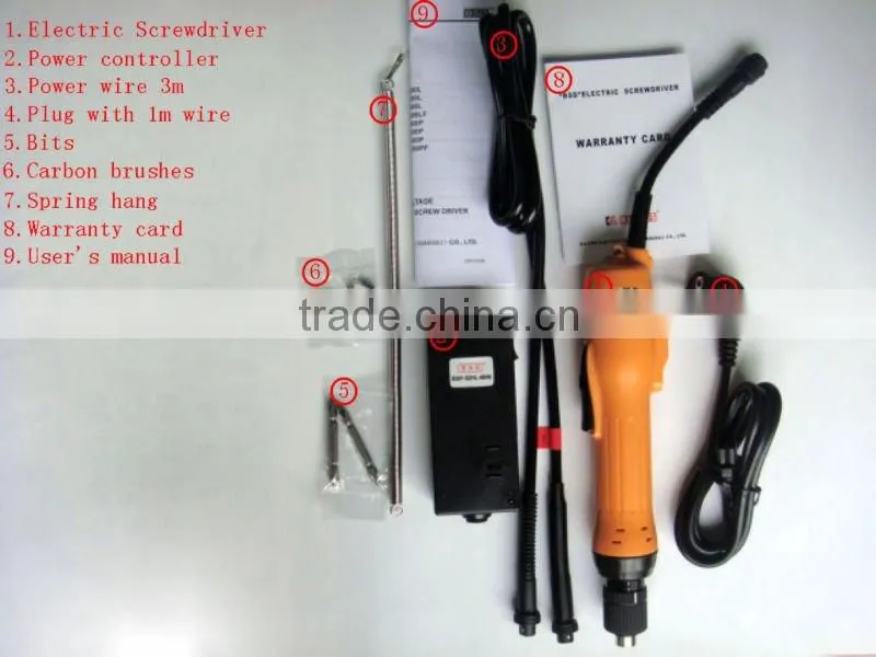 High Torque Compact Automatic Electric Screwdriver 9400(electric screw driver for assembly)