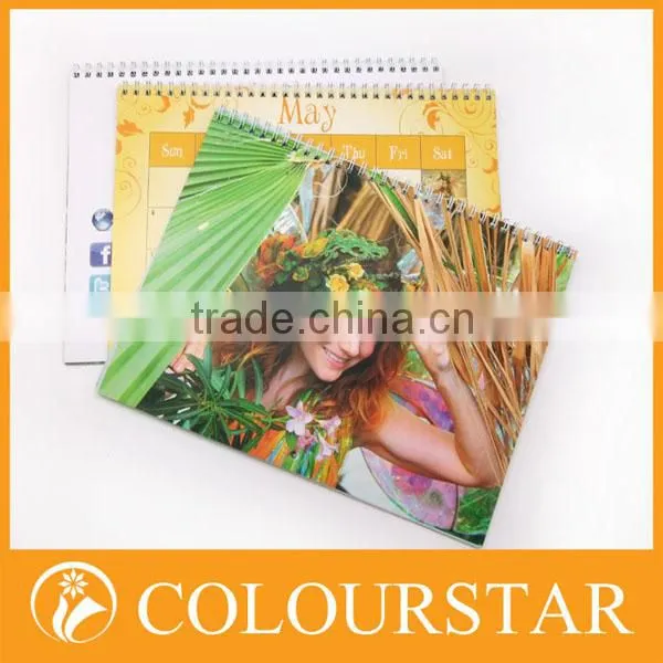 High quality table calendar