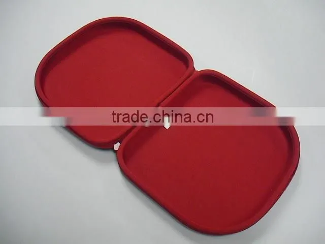 GC---Produce 2.1USD model of fabric make up cosmetic cover eva case