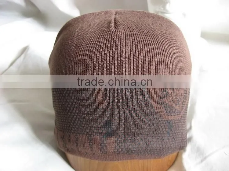 custom 100 cotton beanie hat