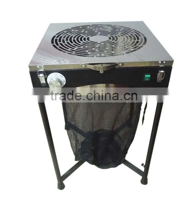 Hydroponics Plants Electric Stand Table Leaf Trimmer with Stainless Steel Cover