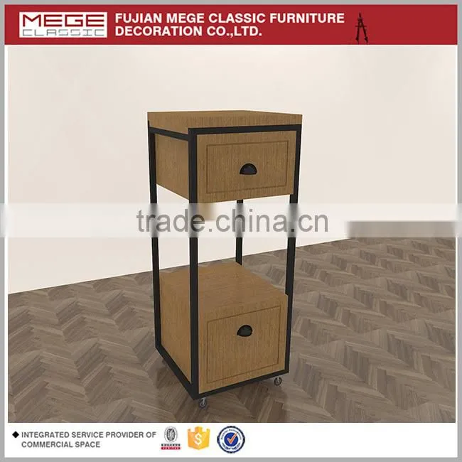 Tailor made garment showroom display furniture