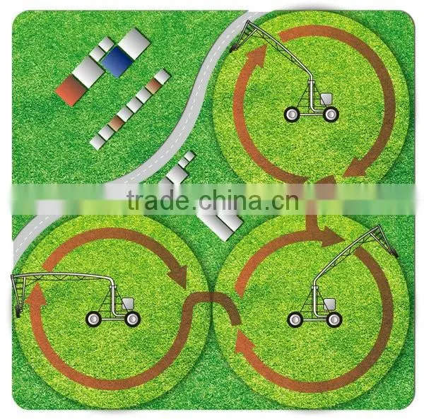 irrigation pivot system